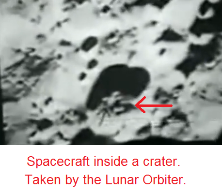 NASA's Lunar Reconnaissance orbiter captures real UFOs on the Moon.