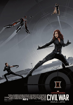 Captain America Civil War IMAX Poster 4