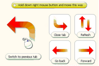 Best Firefox Addons mouse gestures