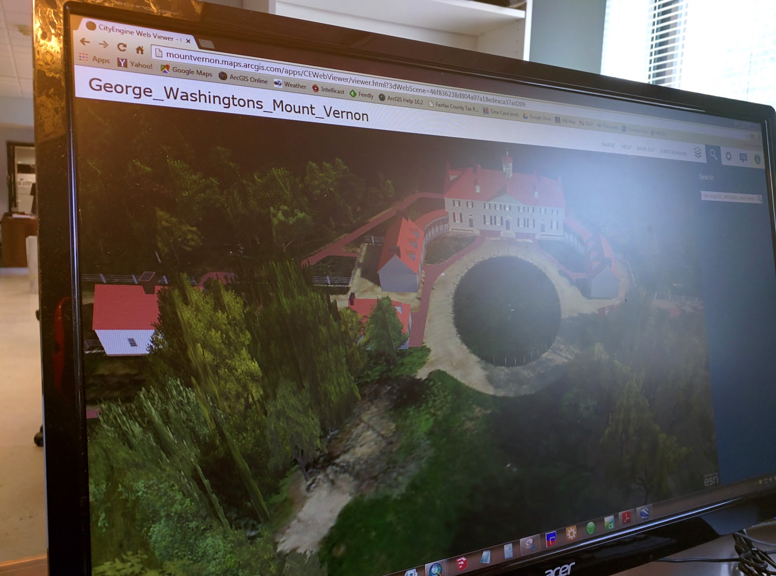 Speaking of History... Day 16 Historic Photos, Mount Vernon GIS