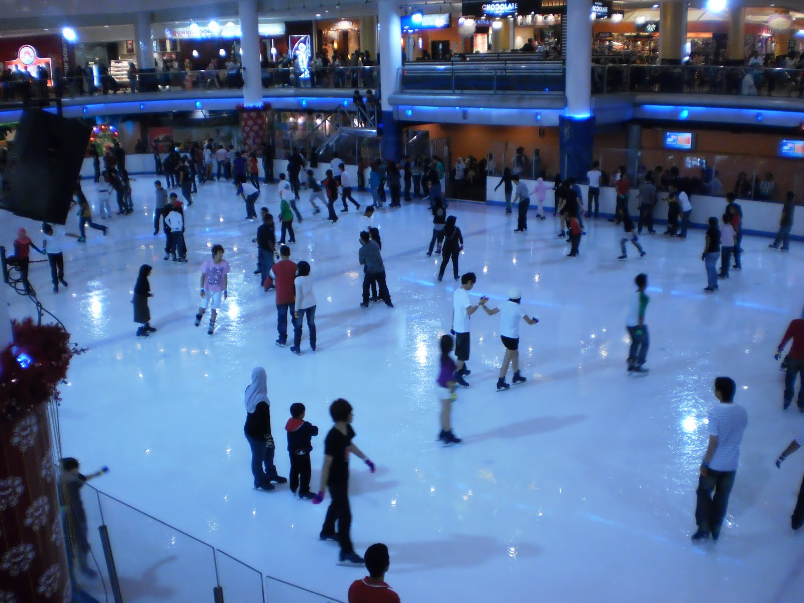 Harga Tiket Ice Skating Sunway Pyramid - Who Writes For