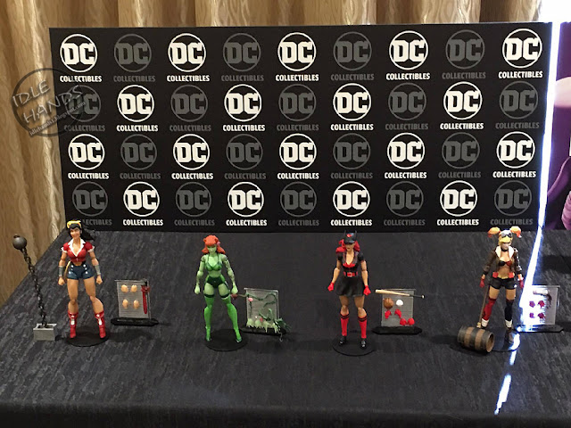 San Diego Comic-Con 2016 DC Collectibles DC Designer Series Bombshells Action Figures
