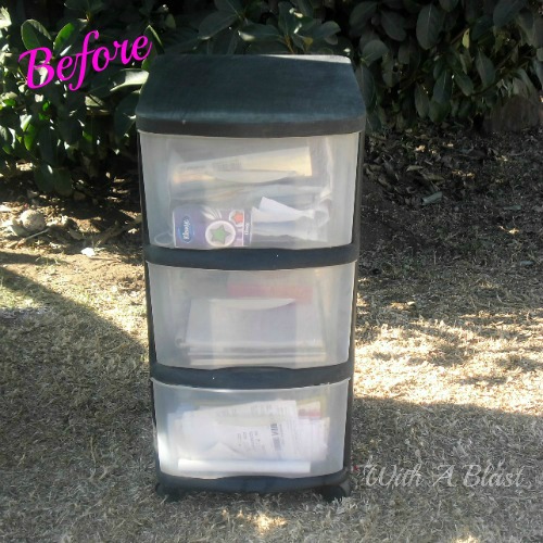 Storage Drawers (DIY - Duct Tape Crafts) ~ Update {and hide the content!} of a storage drawer in under an hour with Duct Tape #Storage #Crafts #DIY #DuctTape Storage Drawers (DIY - Duct Tape Crafts) ~ Update {and hide the content!} of a storage drawer in under an hour with Duct Tape #Storage #Crafts #DIY #DuctTape