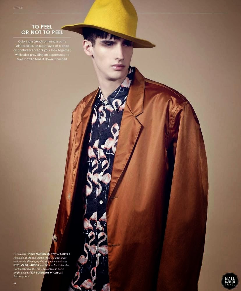 Fashion on the Couch: Editorial Essential Homme Magazine February/March ...