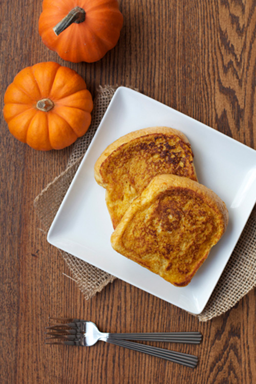 A Less Processed Life: What's For Breakfast: Pumpkin Spice French Toast ...
