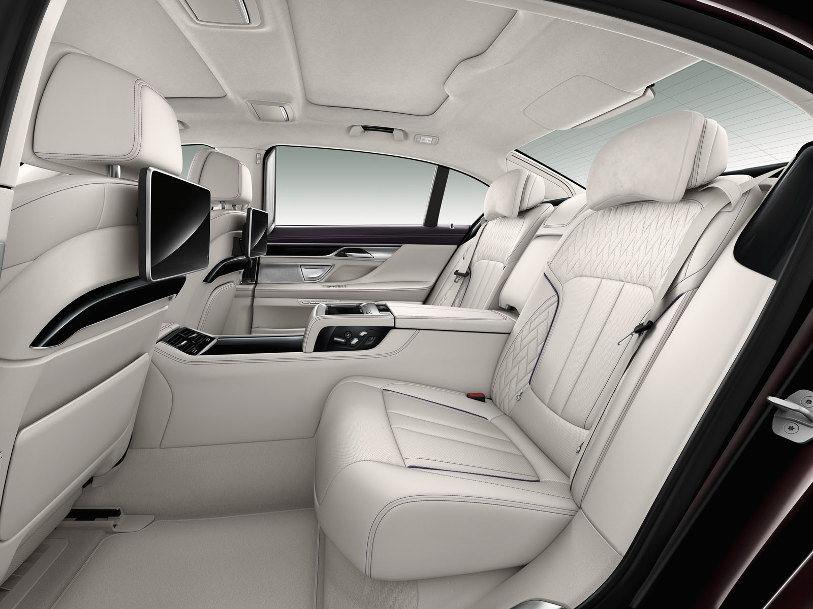 Bmw M7 60li En Hızlı Ve En L 252 Ks Bmw Sekiz Silindir