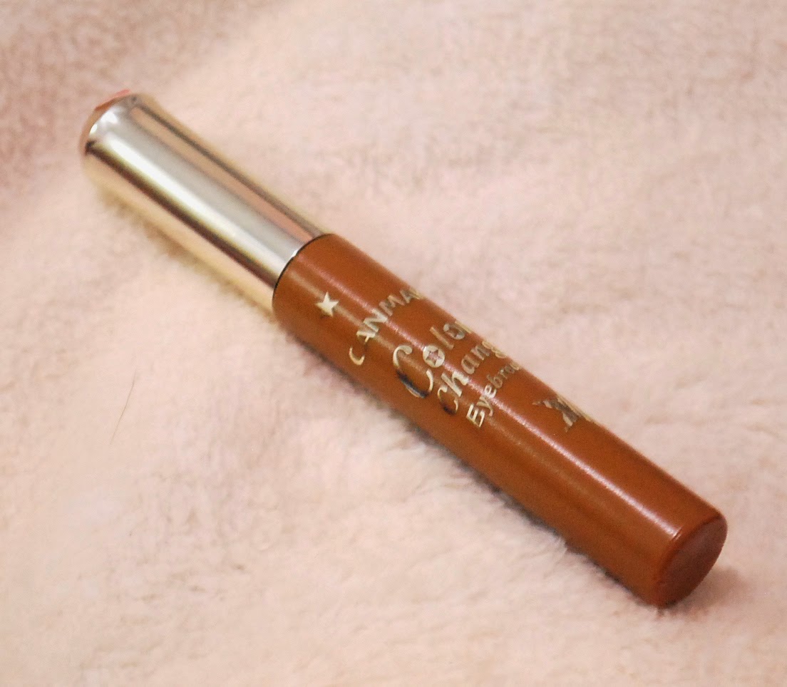 Peachy Pink Sisters Review Canmake Color Change Eyebrows