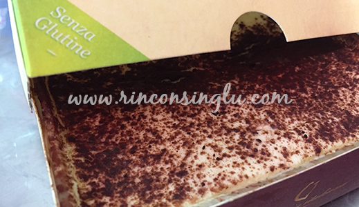 tiramisu sin gluten en italia