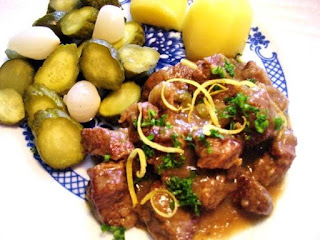 Pfefferpotthast - plato tradicional de Westfalia Pfefferpotthast - plato tradicional de Westfalia