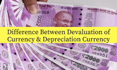 Devaluation of Currency vs Depreciation Currency