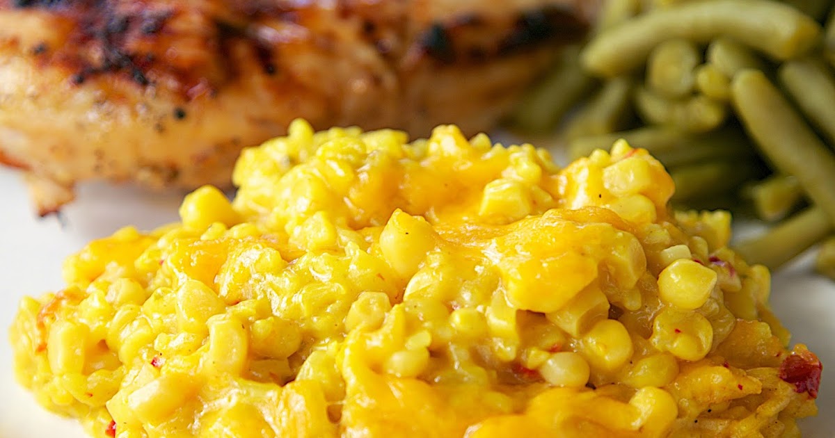 Corn and Rice Casserole Plain Chicken
