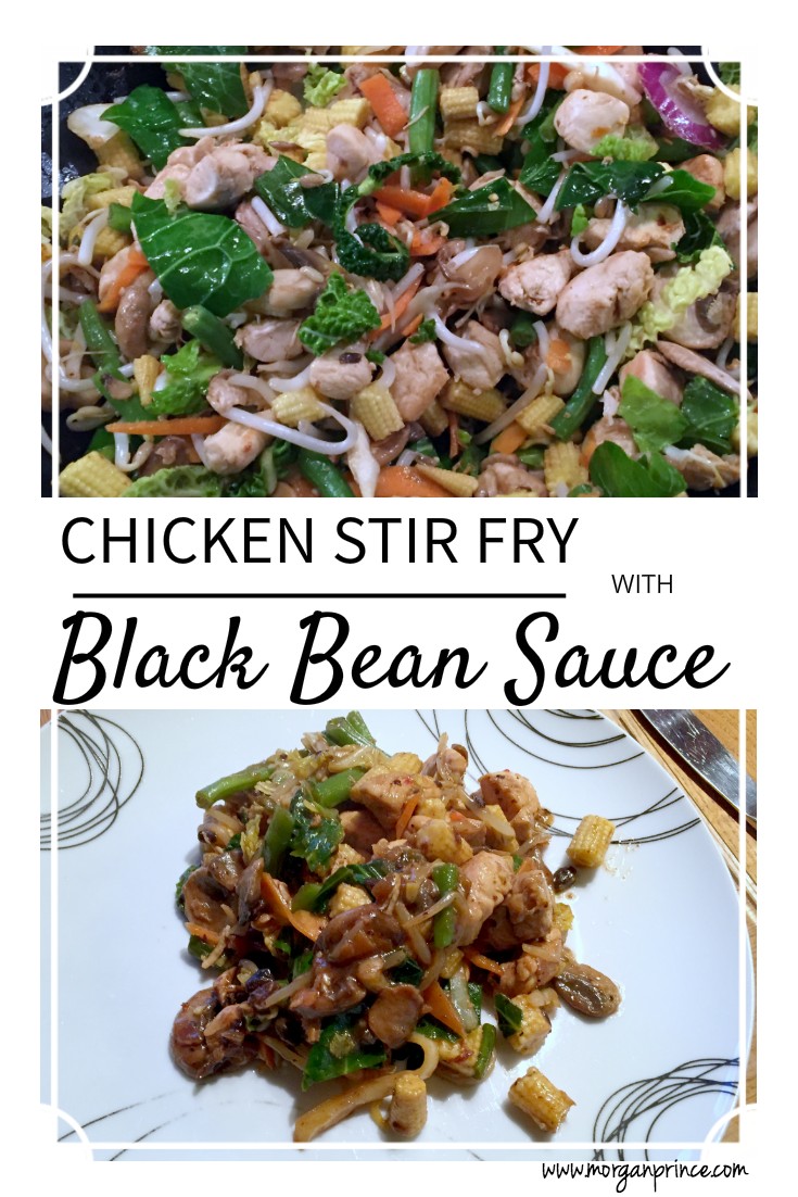 Chicken Stir Fry with Black Bean Sauce Milieu