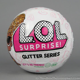 Lol Big Surprise with Lol Surprise Pet Series 3 yellow lol ball. Giant Lol