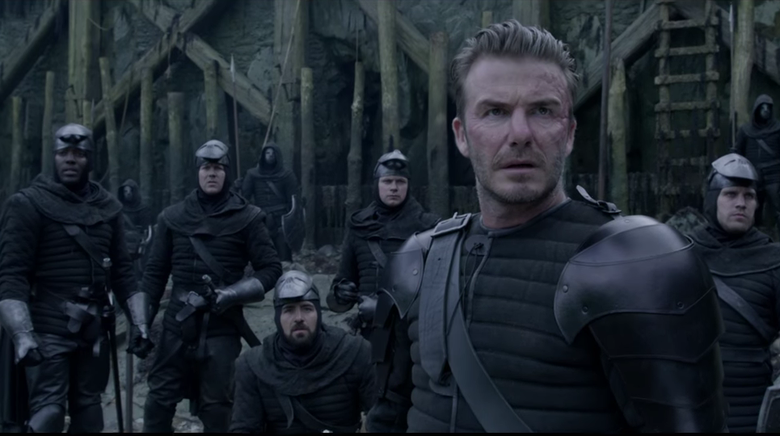 Buruknya Akting David Beckham di 'King Arthur: The Legend of the Sword' Buruknya Akting David Beckham di 'King Arthur: The Legend of the Sword'