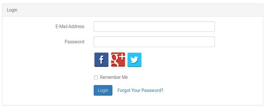 laravel socialite nullable password laravel socialite nullable password