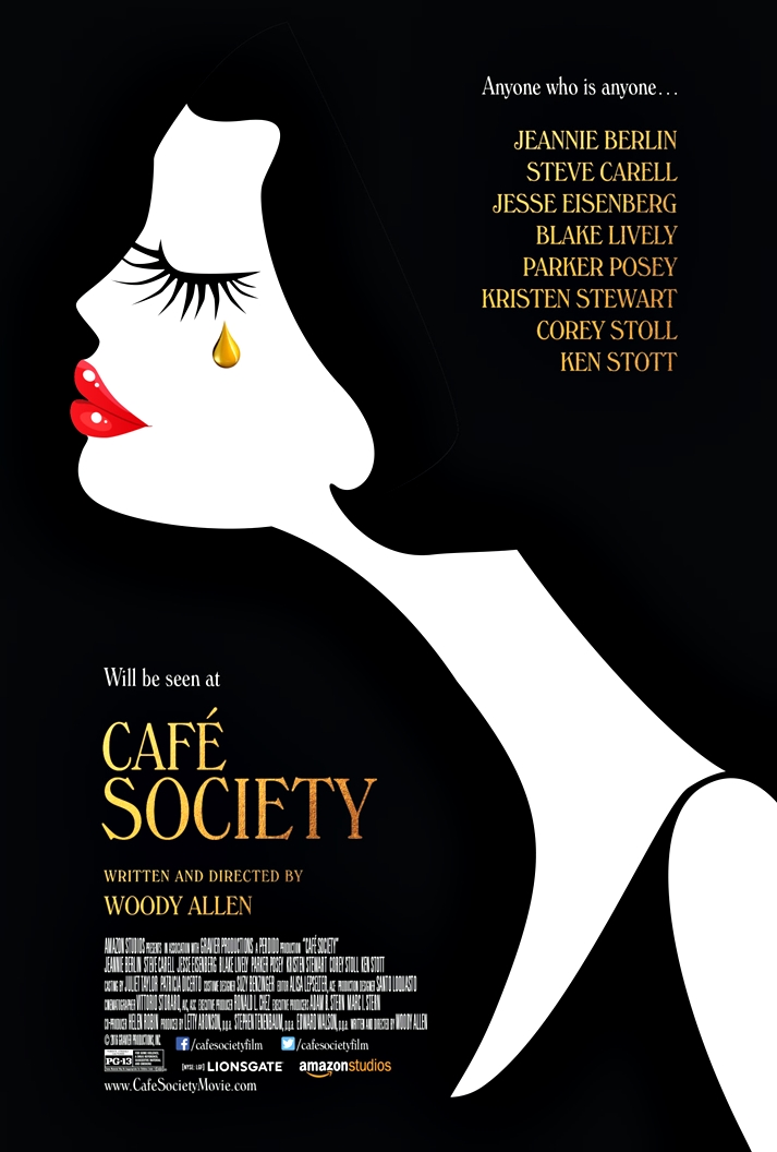 Café Society póster