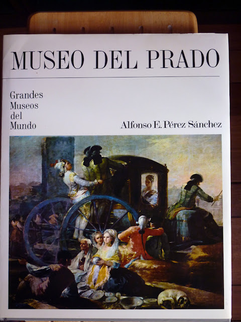 Libro del Museo del Prado en la colección Grandes Museos
