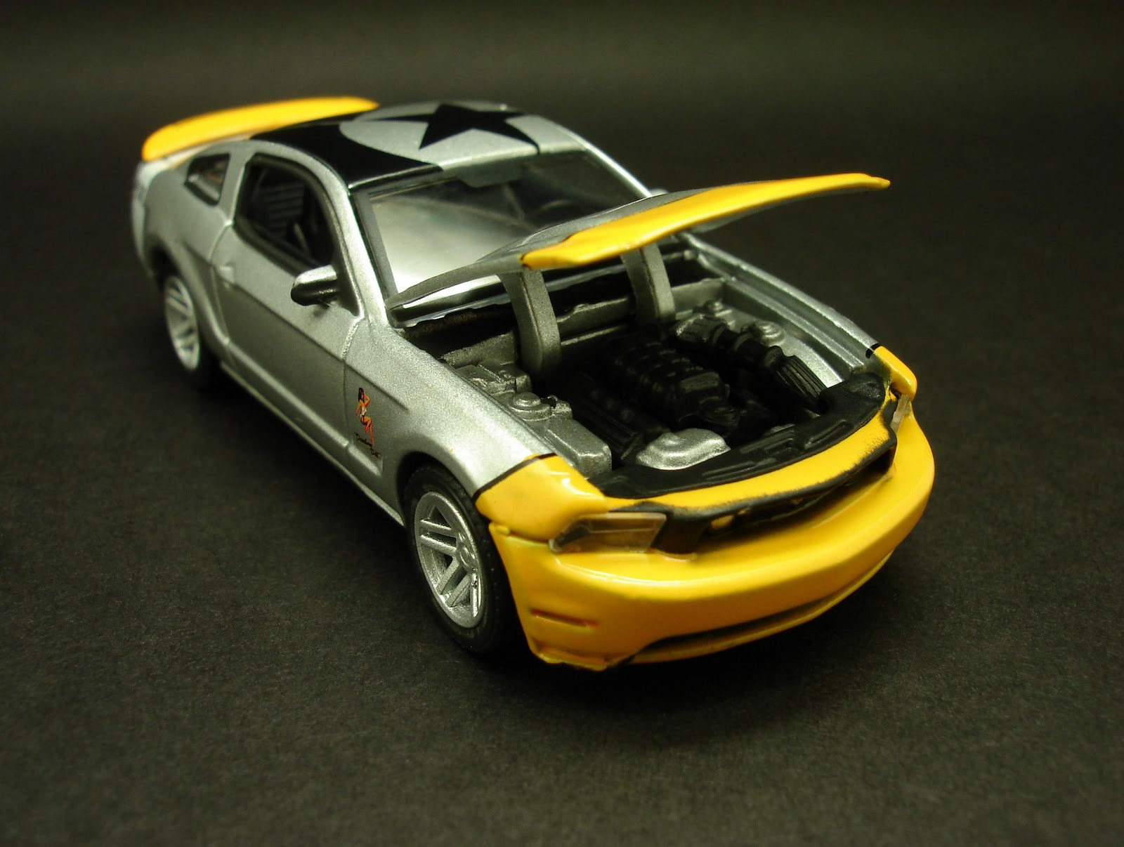 Ford mustang игрушка