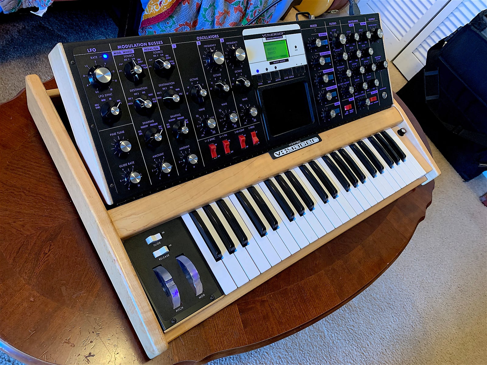 Moog Voyager Review