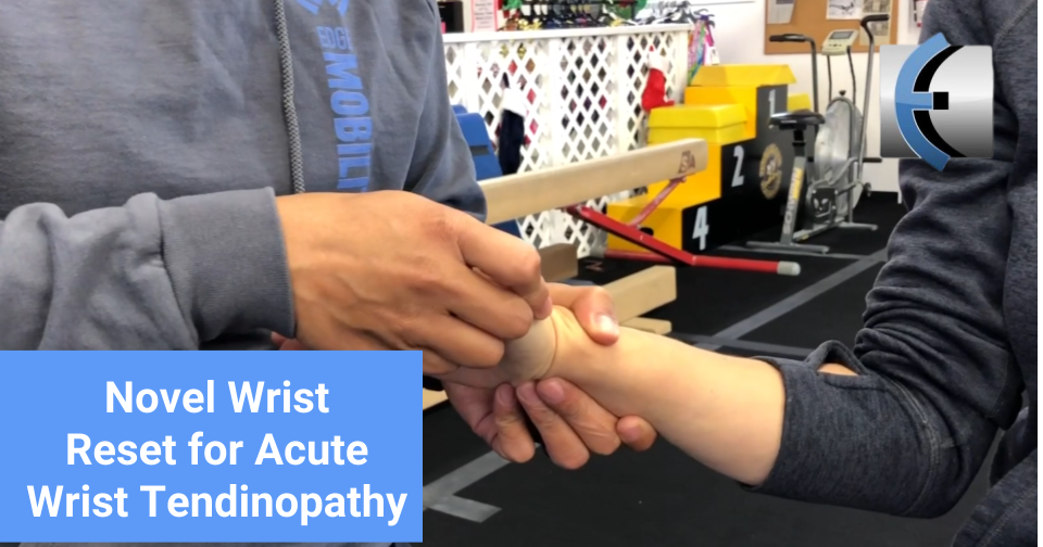 Another Novel Wrist Reset for De Quervain's Tendinopathy Modern