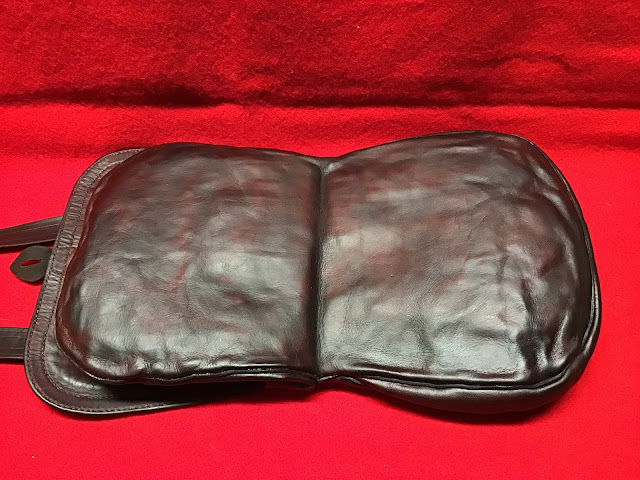 Leather from the Past: Double Shot Bag #54