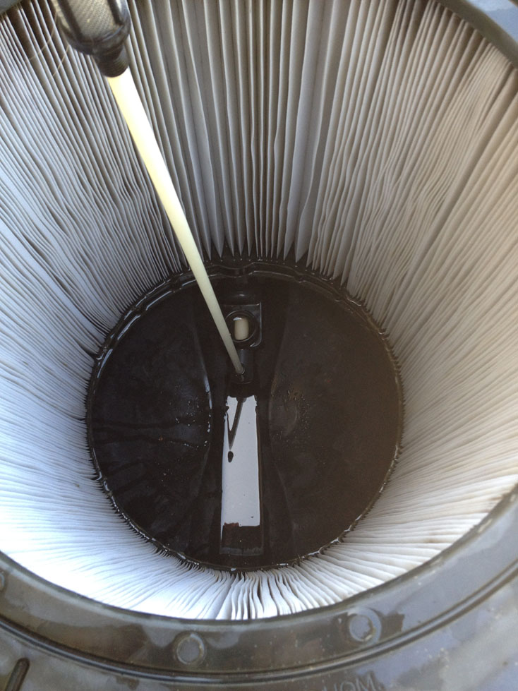 Wine Country Pools And Supplies How to clean a Starite System 3 cartridge filter