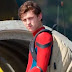 Nuevas imágenes de Tom Holland con el traje de Spiderman