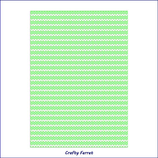 A4 printable green knitting effect craft backing paper. A4 printable green knitting effect craft backing paper.