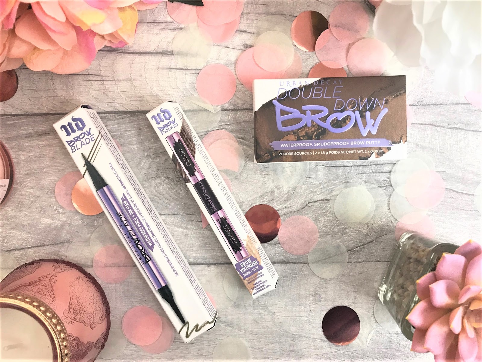 Urban Decay Brow Blade Waterproof Eyebrow Pencil & Ink Stain Cafe Kitty