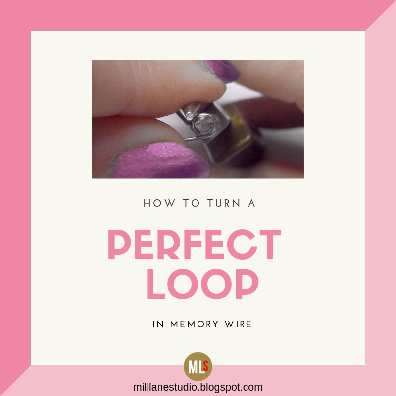 Mill Lane Studio Jewellery Making Basics How To Turn A Perfect