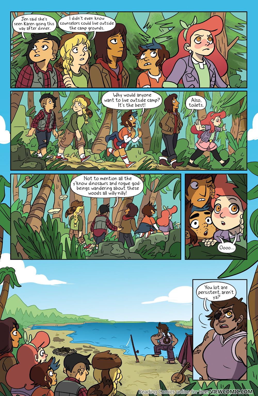 Lumberjanes 021 2015 Read Lumberjanes 021 2015 comic online in high