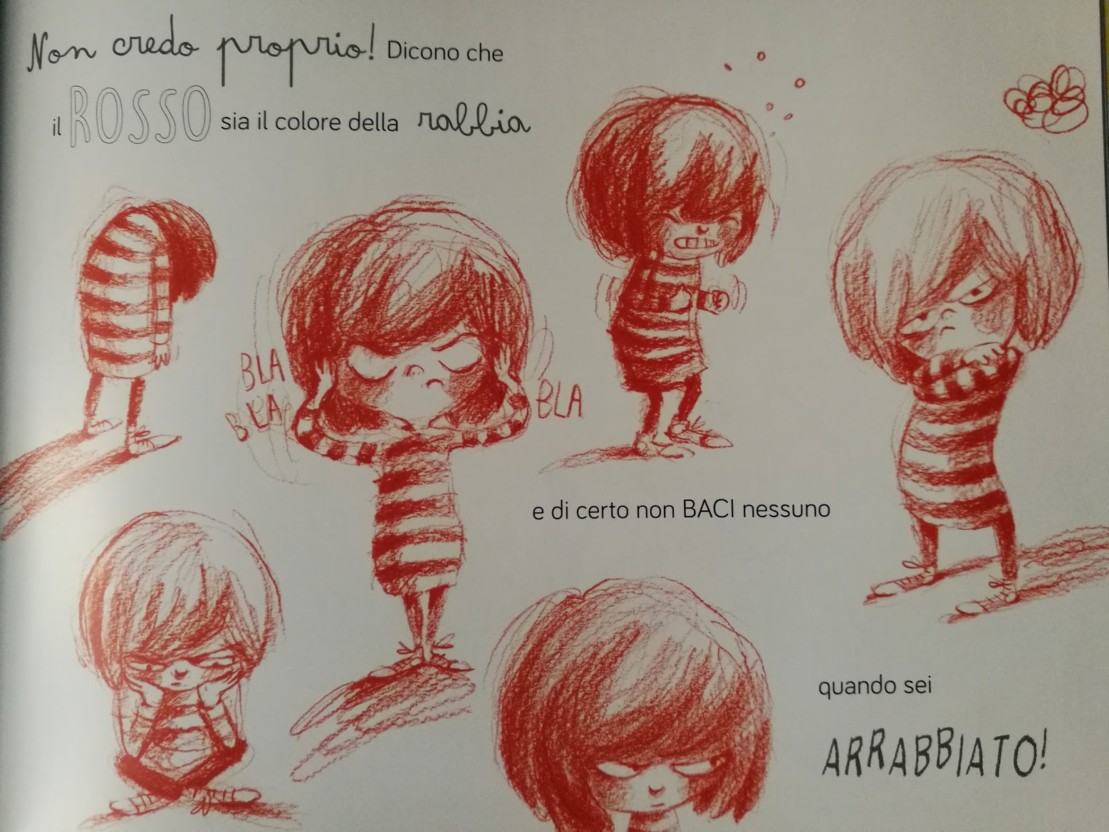 Libro Di Che Colore E Un Bacio