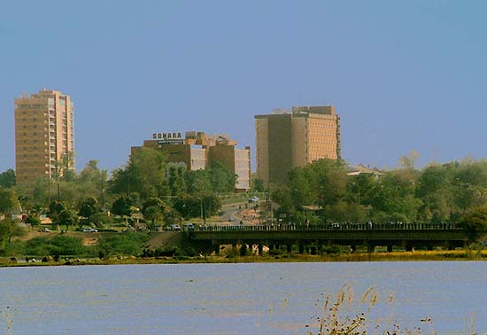Niamei, Capital de Níger Niamei, Capital de Níger