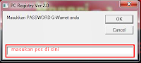 Cara Memasang / Isntal GWarnet Di Rumah Meggunakan Pc Registry Cara Memasang / Isntal GWarnet Di Rumah Meggunakan Pc Registry