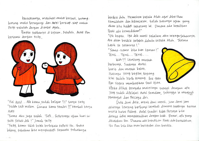 Cerpen Muslimah "Doa dan Harapan"
