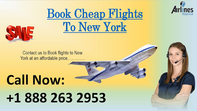 Book Cheap Flights to New York
