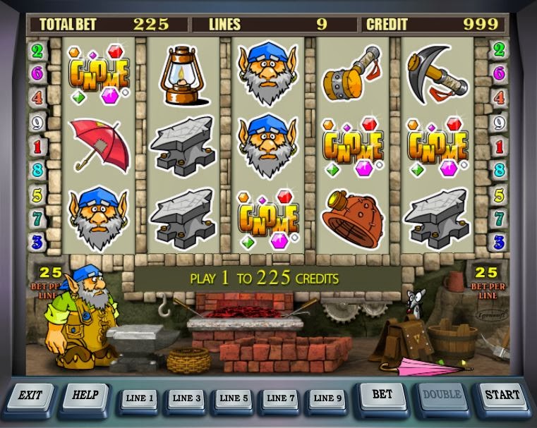 Caca niqueis para diversao Mega King