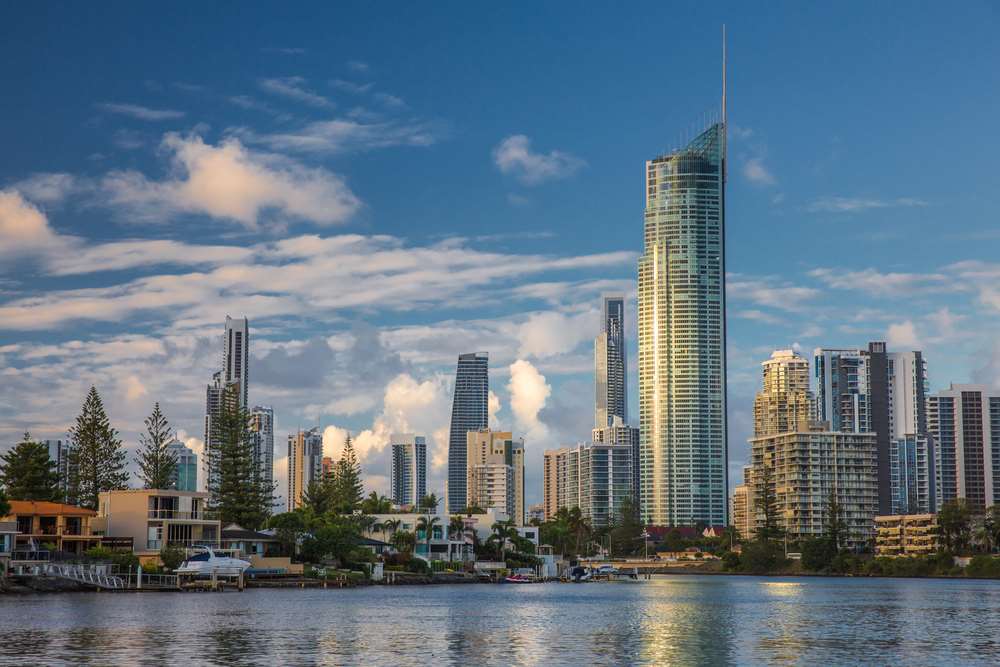 Gold Coast Australia Квинсленд небоскреб