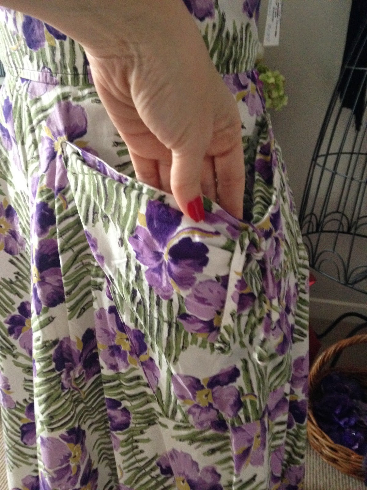 Sew Retro Rose A Vintage Recreation for Jodie