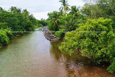 Keramba di sungai di perjalanan menuju Pameungpeuk. Keramba di sungai di perjalanan menuju Pameungpeuk.
