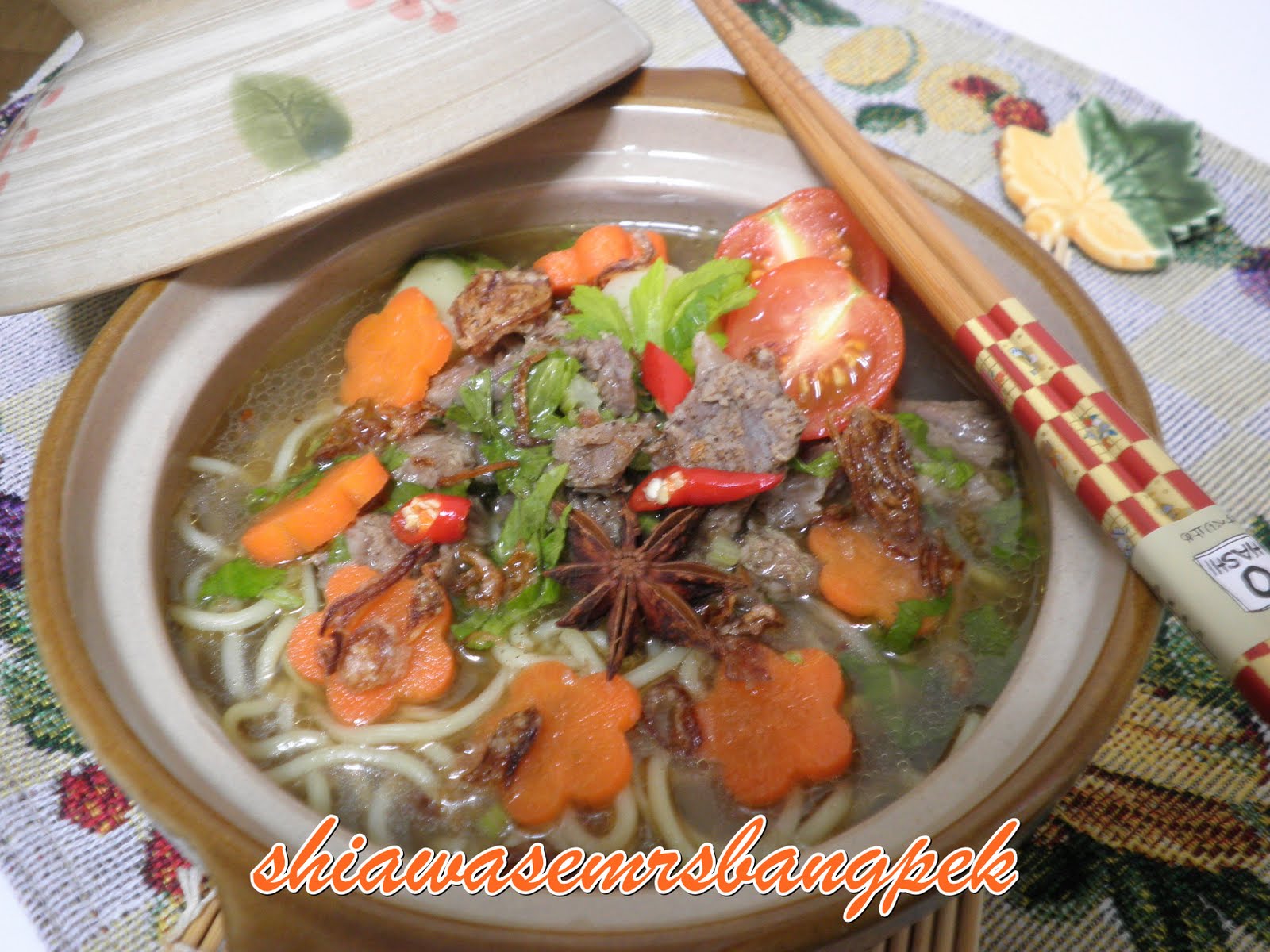 :: ShiawaseMrsBangpek::: Mee Sup Siam