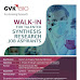 Walk in for GVK Biosciences Bangalore  on 24th Mar 2018