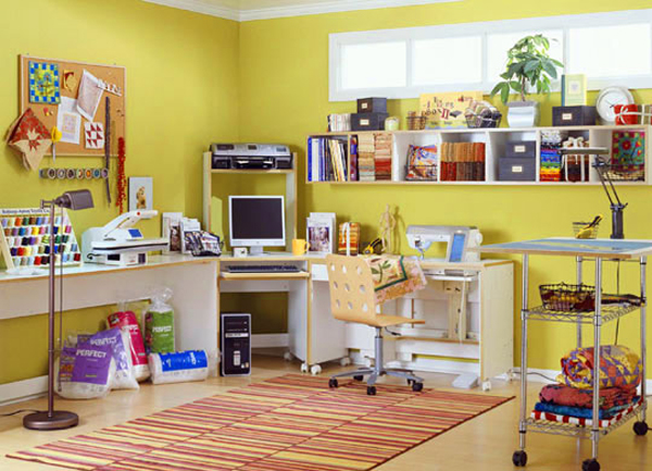 sewing room ideas with yellow wall colors sewing room ideas with yellow wall colors