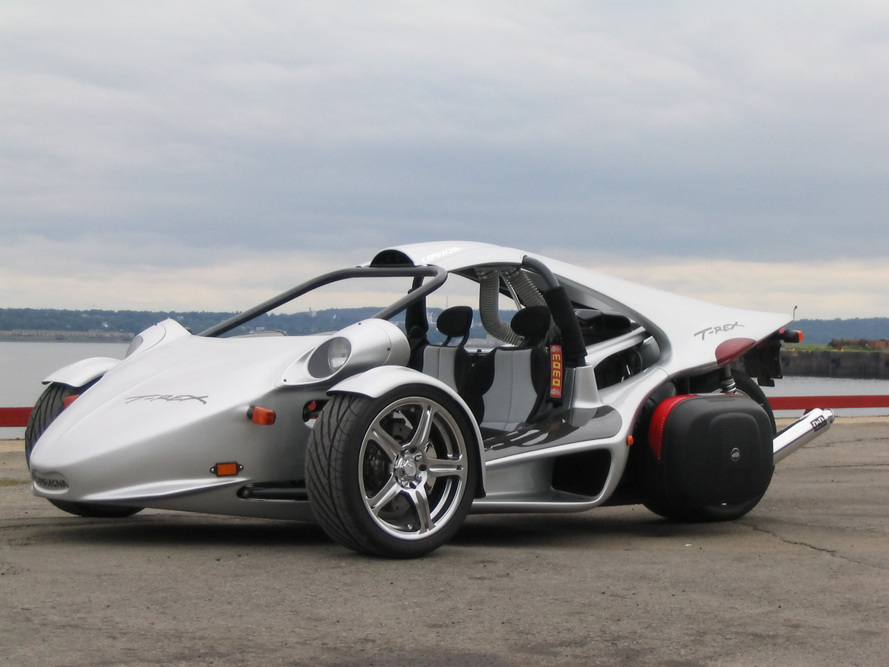 Can Am 3 Wheeler >> car picture and car specification: 2011 Campagna T-REX 14R Can Am 3 Wheeler >> car picture and car specification: 2011 Campagna T-REX 14R