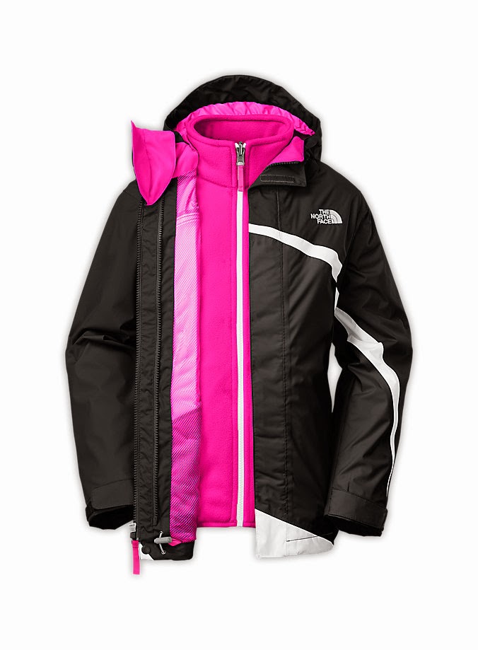 north face mountain view triclimate jacket