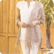 Chal o Poncho a Crochet Chal o Poncho a Crochet