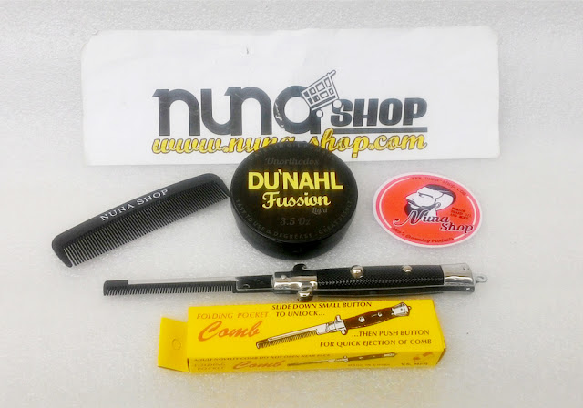 New Du'nahl Pomade Fussion Light Unorthodox (Water in Oil Pomade) New Du'nahl Pomade Fussion Light Unorthodox (Water in Oil Pomade)