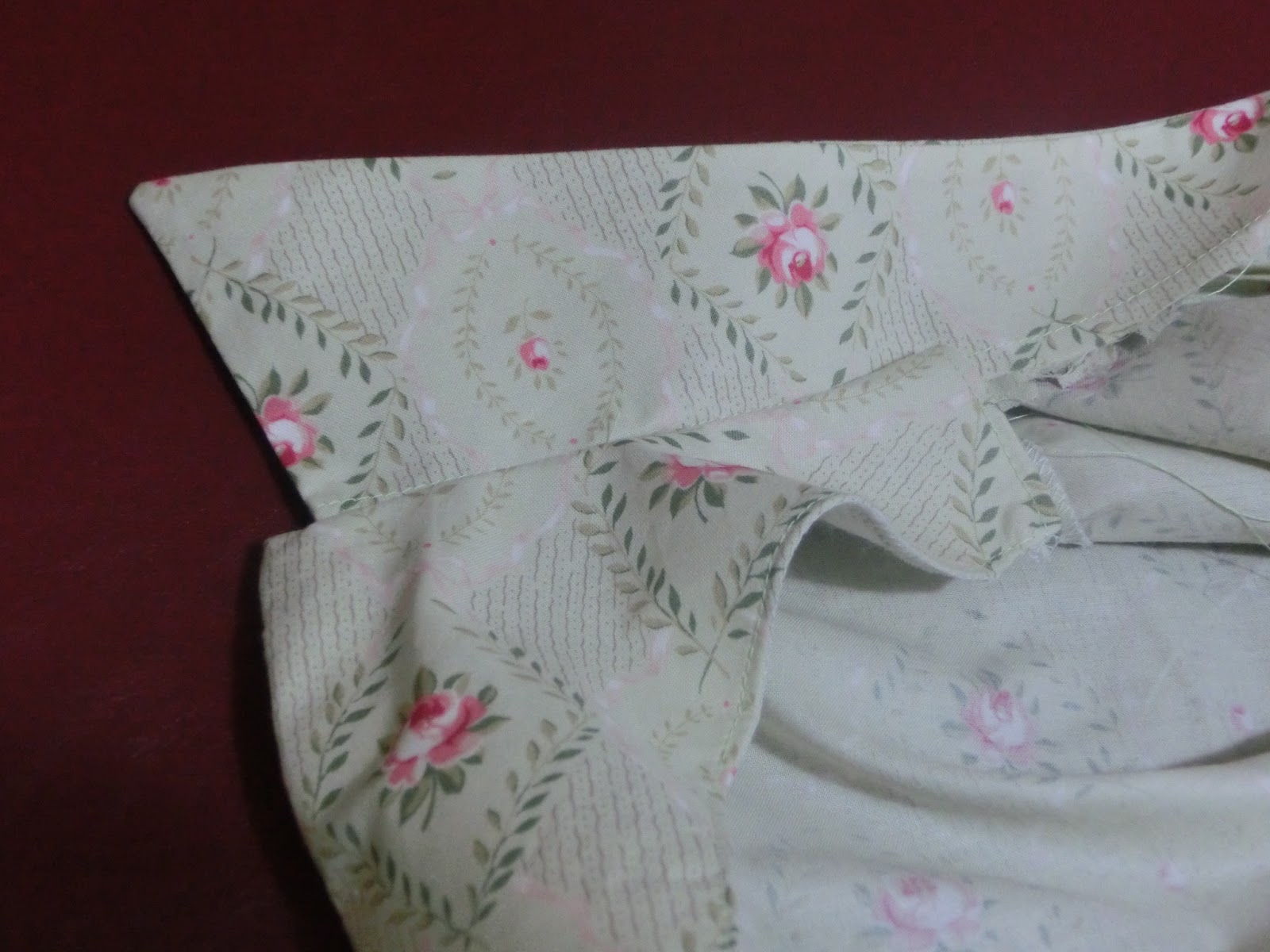 Crafty Mummy Japan: Simplicity 1590 - Retro Blouse - View B