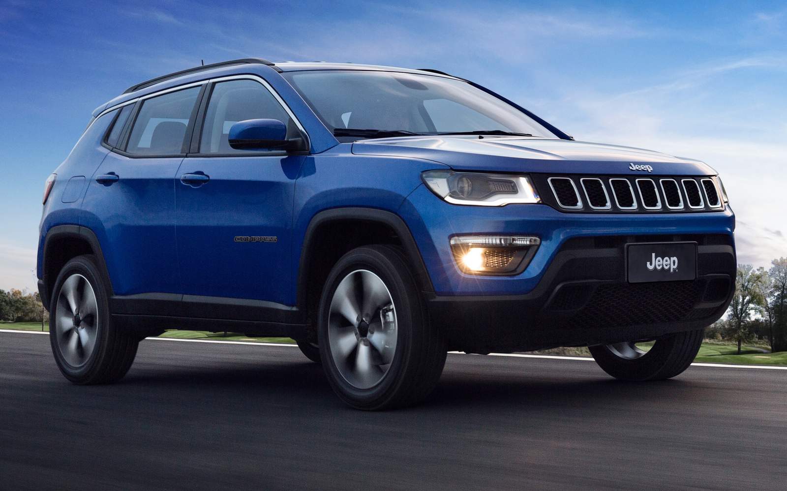 Jeep Compass 2017 primeiras fotos e informações oficiais