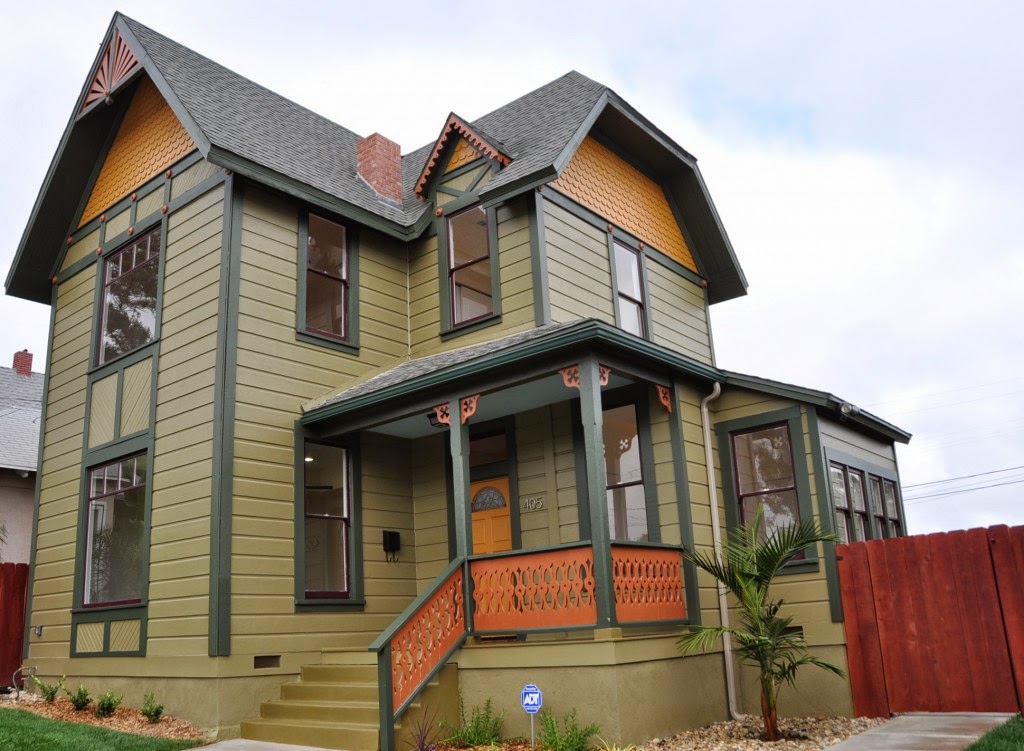 Photos How Much Does It Cost To Paint A Exterior House for Small Space